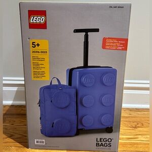 Lego Carry On & Backpack Luggage Set NEW